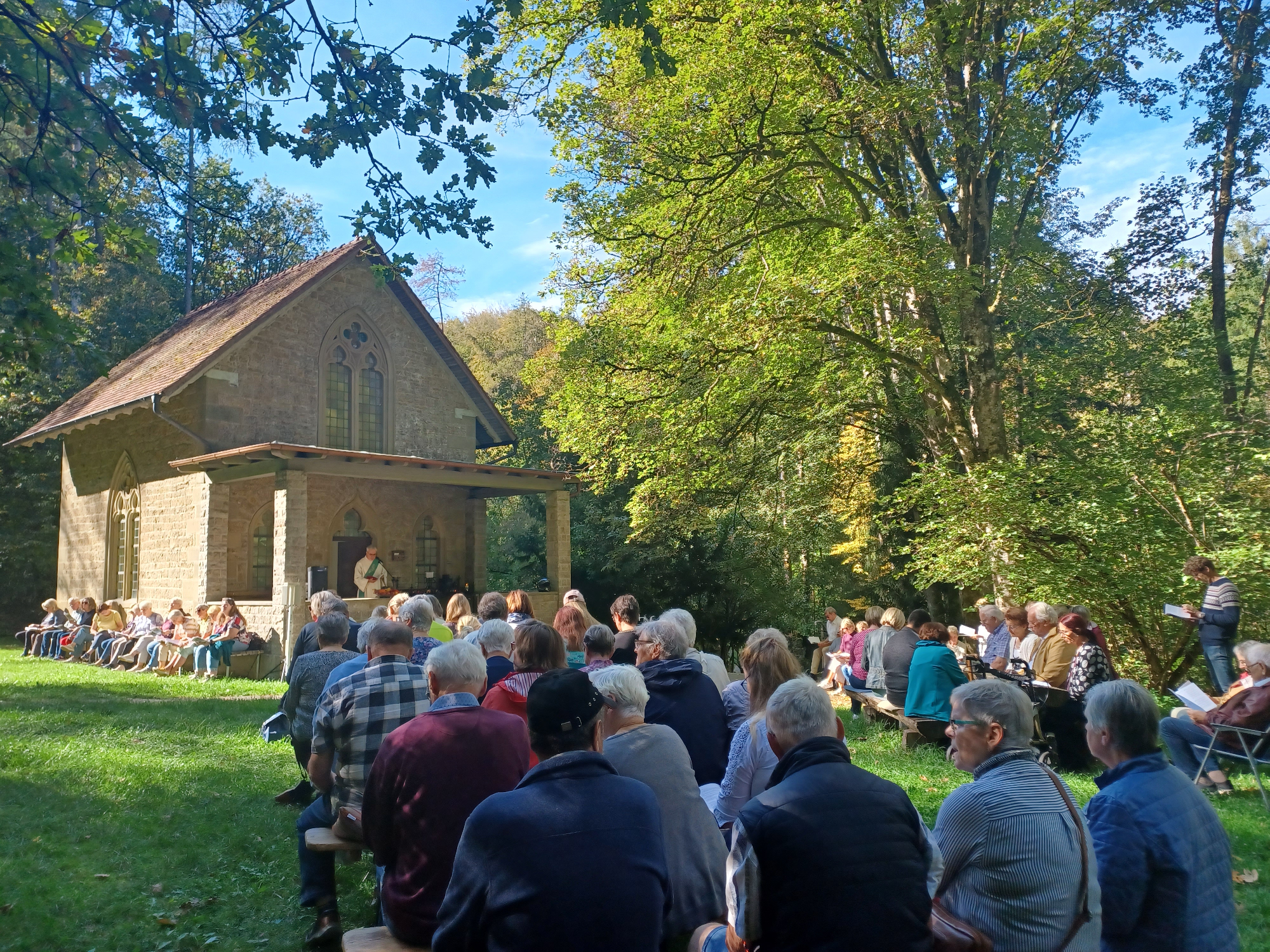 Andacht am Terzenbrunn