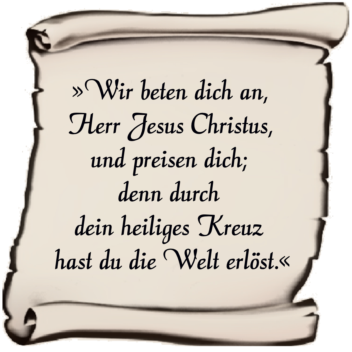 Hausgottesdienst, 14. September 2025