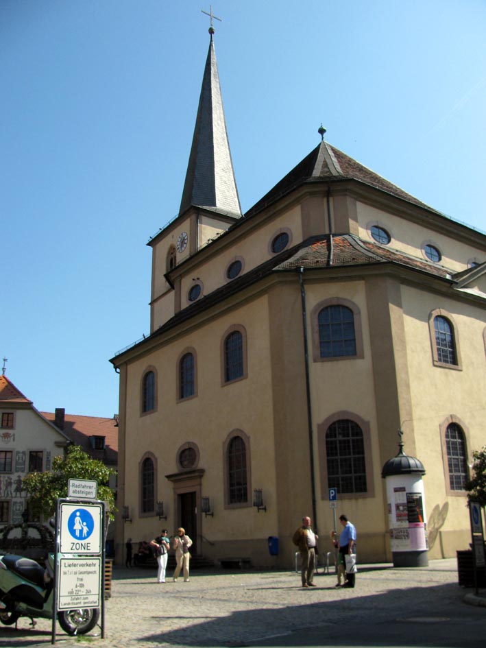 Jakobuskirche, Bad Kissingen