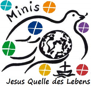 Logo: Minis Jesus - Quelle des Lebens