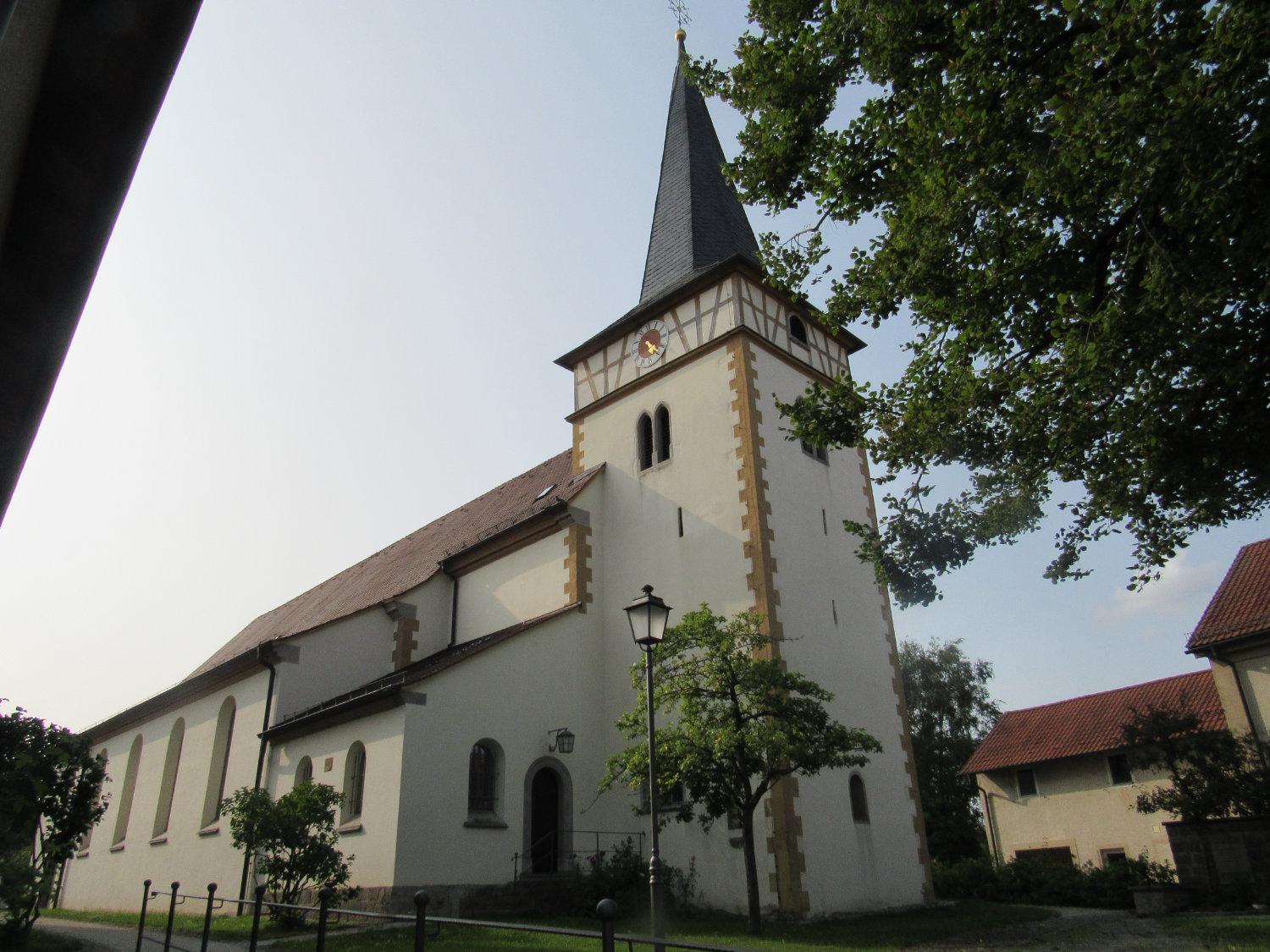 Pfarrkirche St. Martin, Eltingshausen