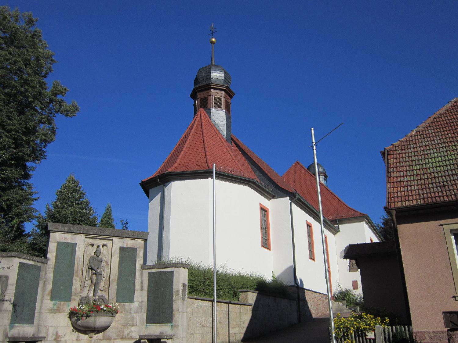 Kirche St. Johannes von Nepomuk, Garitz