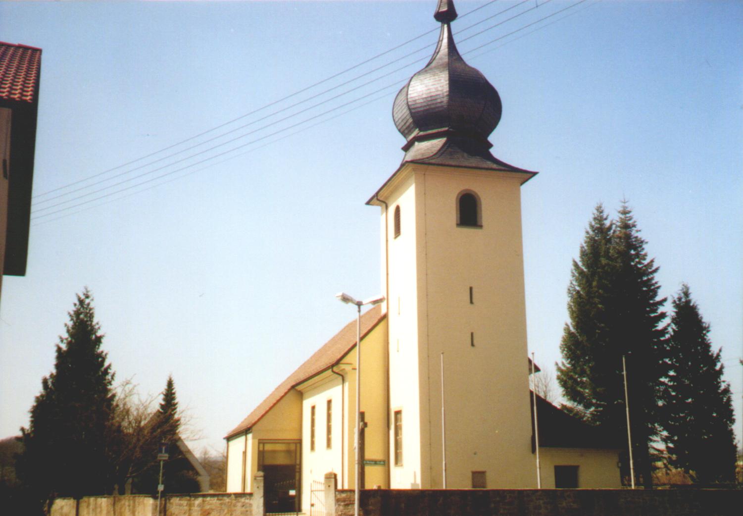 Kirche St. Michael, Albertshausen