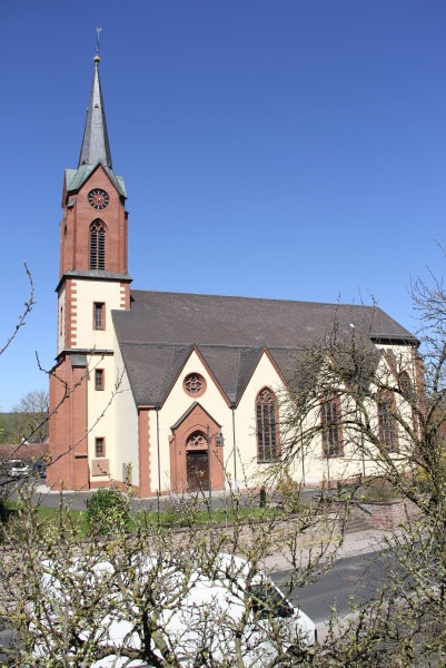 Pfarrkirche St. Johannes d.T., Euerdorf