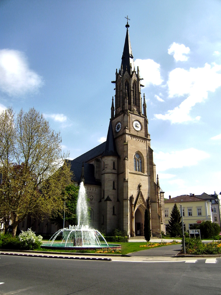 Herz-Jesu-Kirche, Bad Kissingen