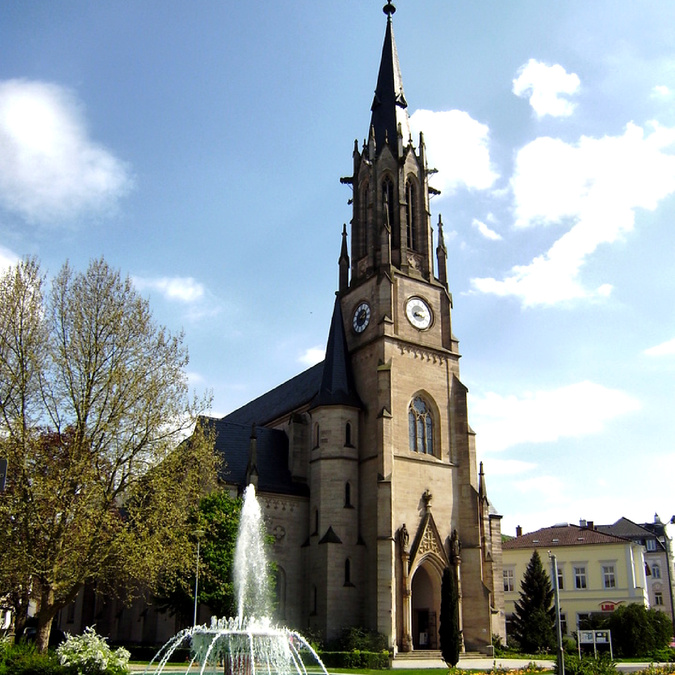 Herz-Jesu-Kirche, Bad Kissingen