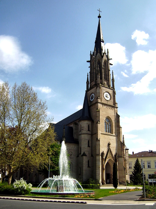 Herz-Jesu-Kirche, Bad Kissingen