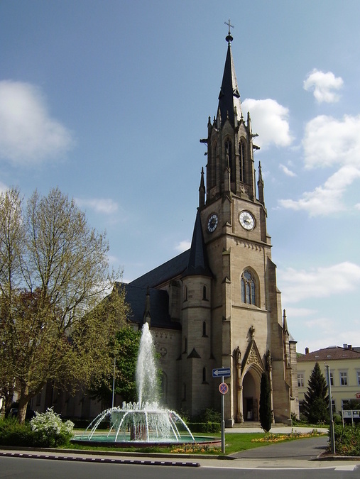 Herz-Jesu-Kirche, Bad Kissingen Herz-Jesu-Kirche, Bad Kissingen