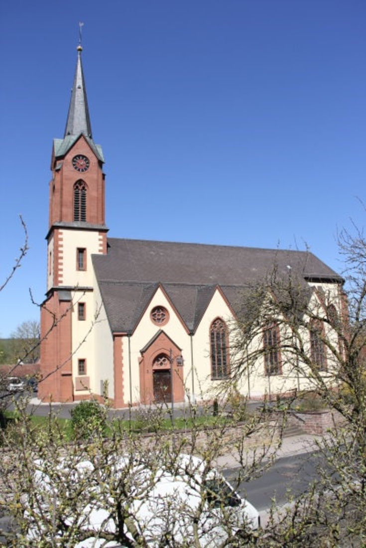 Pfarrkirche St. Johannes d.T., Euerdorf