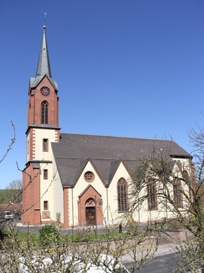Pfarrkirche St. Johannes d.T., Euerdorf Pfarrkirche St. Johannes d.T., Euerdorf
