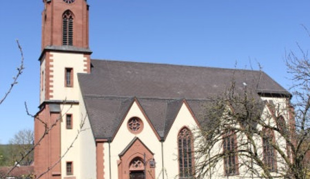 Pfarrkirche St. Johannes d.T., Euerdorf Pfarrkirche St. Johannes d.T., Euerdorf