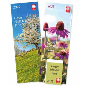 Caritas-Abreißkalender „Unser täglich Brot 2025“