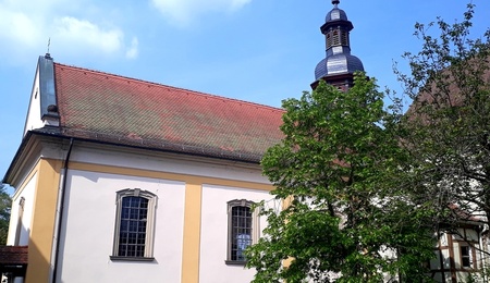 Heilig-Kreuz-Kirche, Hausen Heilig-Kreuz-Kirche, Hausen
