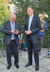 Gottesdienst mit Neu-Diakon Benedict Dürrlauf (1800)