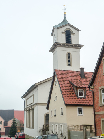 Pfarrkirche Allerheiligen, Ebenhausen