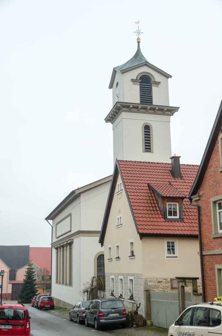 Pfarrkirche Allerheiligen, Ebenhausen