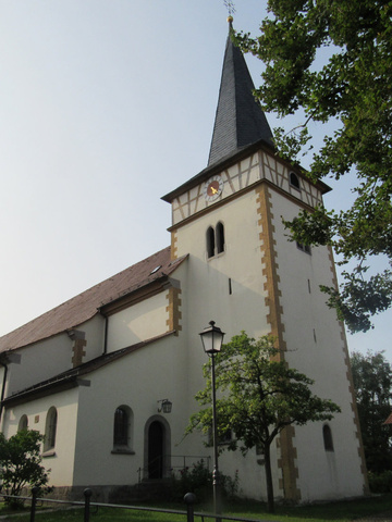 Pfarrkirche St. Martin, Eltingshausen