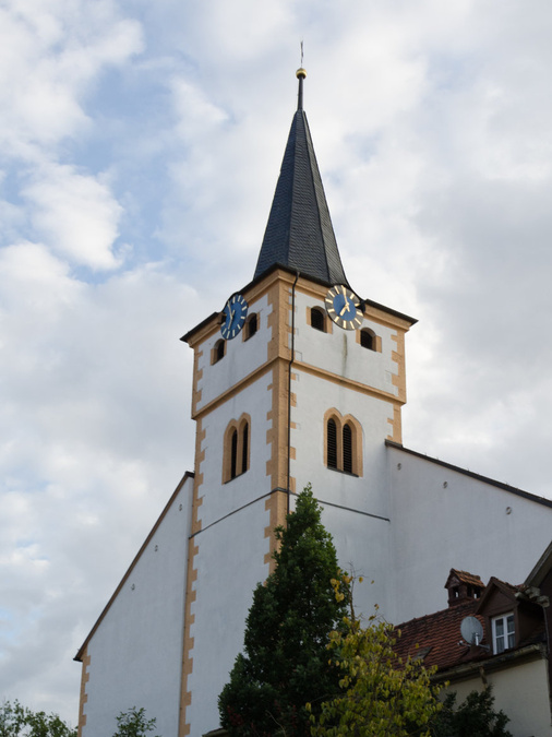 Pfarrkirche St. Kilian, Nüdlingen Pfarrkirche St. Kilian, Nüdlingen