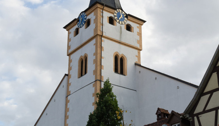 Pfarrkirche St. Kilian, Nüdlingen Pfarrkirche St. Kilian, Nüdlingen