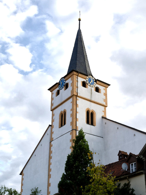 Pfarrkirche St. Kilian, Nüdlingen