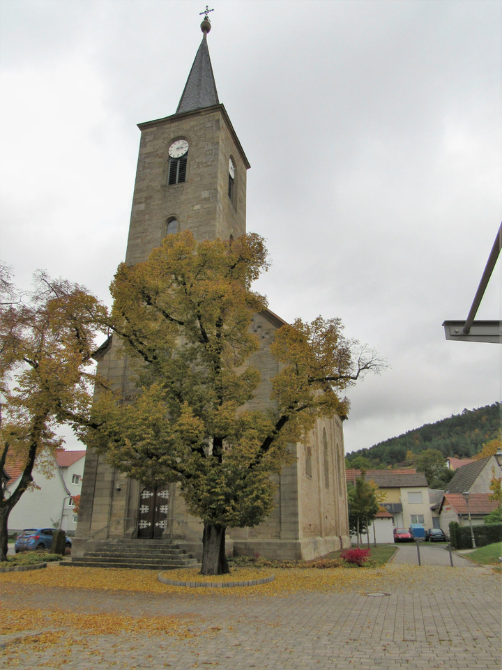 Filialkirche St. Bartholomäus, Haard