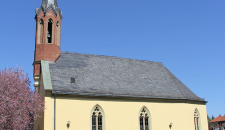 Friedhofskapelle Euerdorf Friedhofskapelle Euerdorf