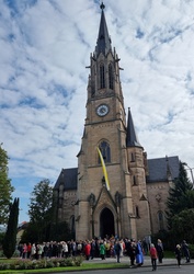 Gottesdienst mit Neu-Diakon Benedict Dürrlauf (2700)