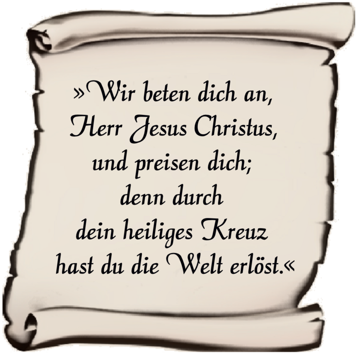 Hausgottesdienst, 14. September 2025