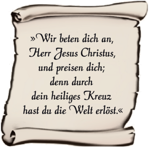 Hausgottesdienst, 14. September 2025