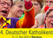 Ein Werbebild mit fröhlichen Menschen