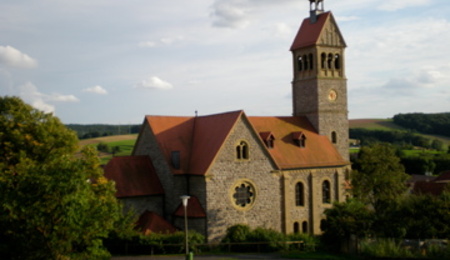 Kirche St. Laurentius, Reiterswiesen Kirche St. Laurentius, Reiterswiesen