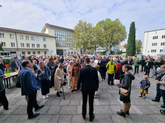 Gottesdienst mit Neu-Diakon Benedict Dürrlauf (2200)