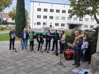 Gottesdienst mit Neu-Diakon Benedict Dürrlauf (1600)