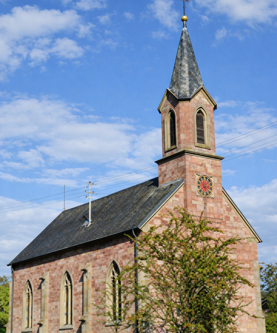 Kirche St. Joachim und St. Anna, Kleinbrach