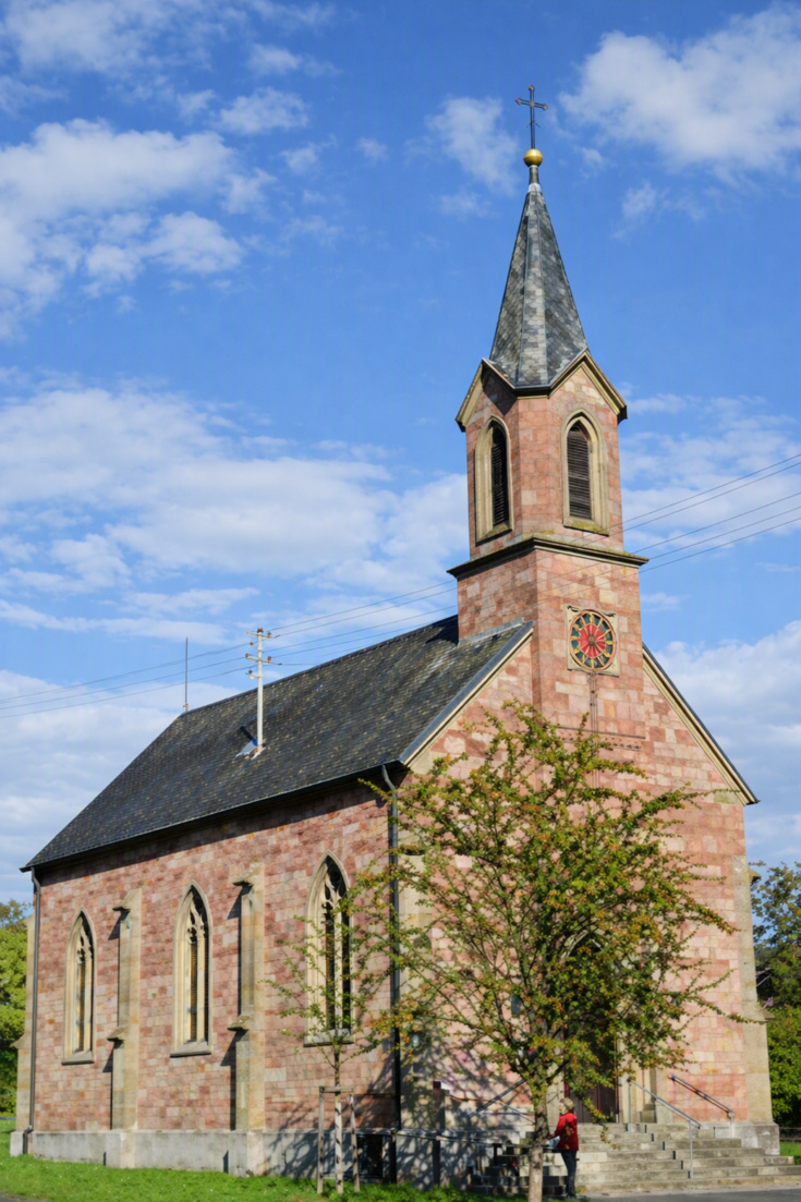 Kirche St. Joachim und St. Anna, Kleinbrach