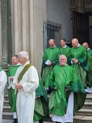Gottesdienst mit Neu-Diakon Benedict Dürrlauf (1400)
