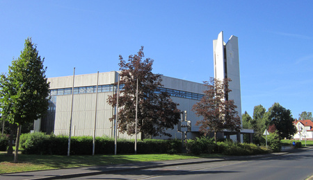 Pfarrkirche St. Elisabeth, Garitz Pfarrkirche St. Elisabeth, Garitz