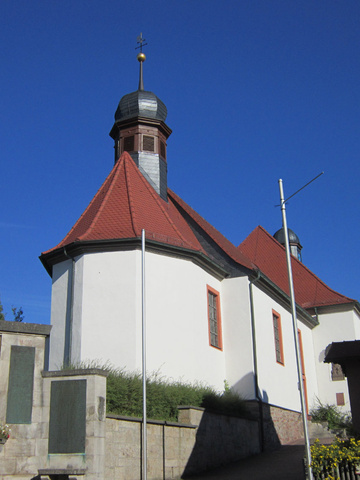 Kirche St. Johannes von Nepomuk, Garitz