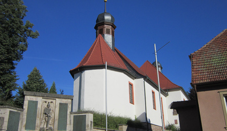 Kirche St. Johannes von Nepomuk, Garitz Kirche St. Johannes von Nepomuk, Garitz