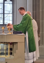 Gottesdienst mit Neu-Diakon Benedict Dürrlauf (1000)
