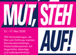Das offizielle Plakat mit dem Logo