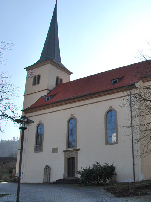 Kirche Sulzthal Kirche Sulzthal