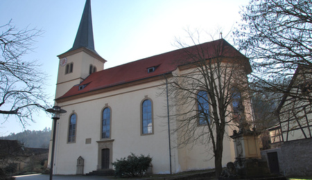 Kirche Sulzthal Kirche Sulzthal