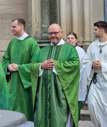 Gottesdienst mit Neu-Diakon Benedict Dürrlauf (1100)