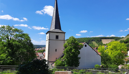 Pfarrkirche Ramsthal