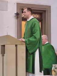 Gottesdienst mit Neu-Diakon Benedict Dürrlauf (0700)
