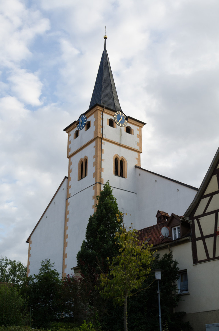 Pfarrkirche St. Kilian, Nüdlingen