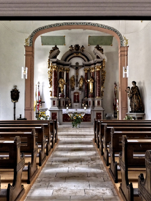 Filialkirche St. Johannes d.T., Wirmsthal Filialkirche St. Johannes d.T., Wirmsthal