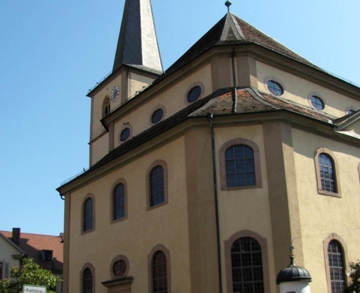 Jakobuskirche, Bad Kissingen