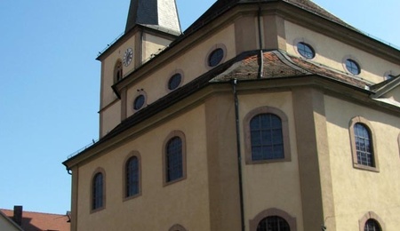 Jakobuskirche, Bad Kissingen